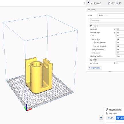 Injection Moulding Prototyping 3D printing