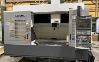 Okuma MB46VA Machining Toolmaking Machine
