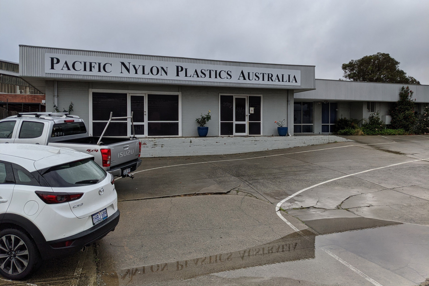 Pacific Nylon Plastics Australia premises in Western Australia